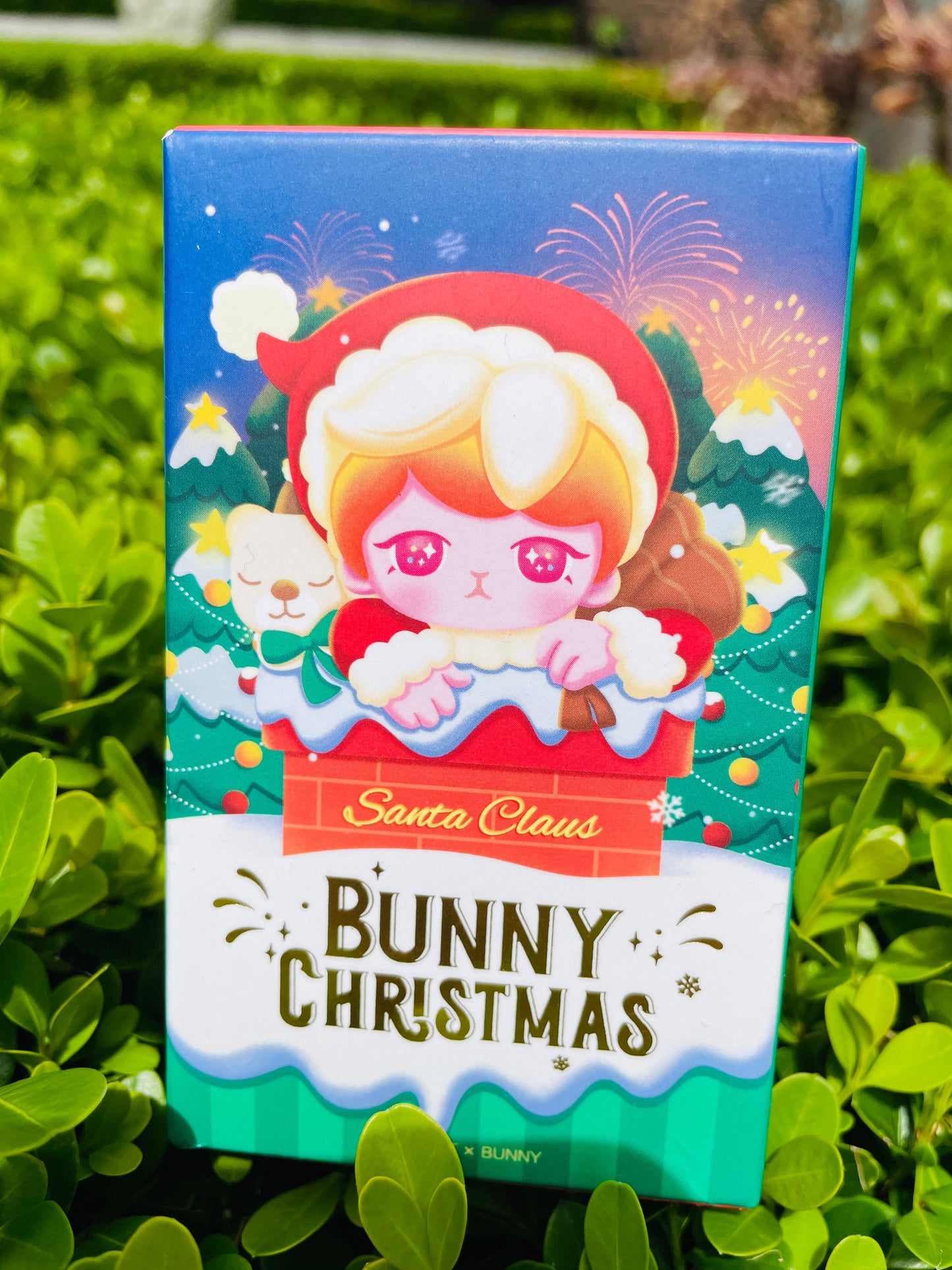 POP MART BUNNY |Santa Clous BUNNY CHRISTMAS |Unopened Surprise Box| 100%