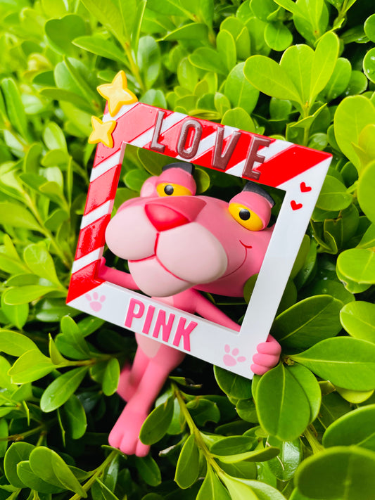 POP MART PINK PANTHER MGM| Expressing Love Happy Moments|100%