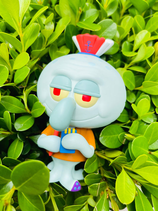 POP MART SPONGEBOB | THE MONSTERS Squidward X Spooky| 100%