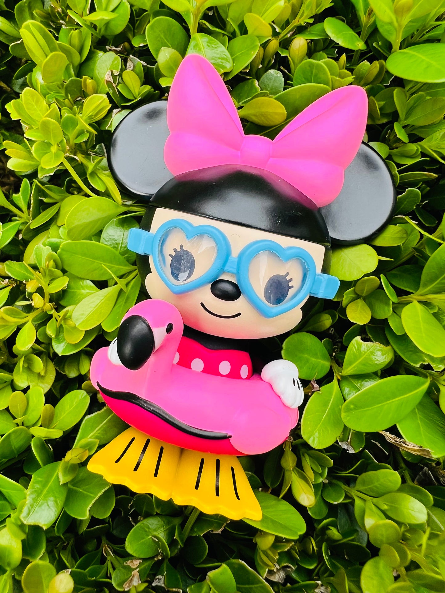 POP MART Mickey and Friends Pool Party Series | Minnie (purple)|100%