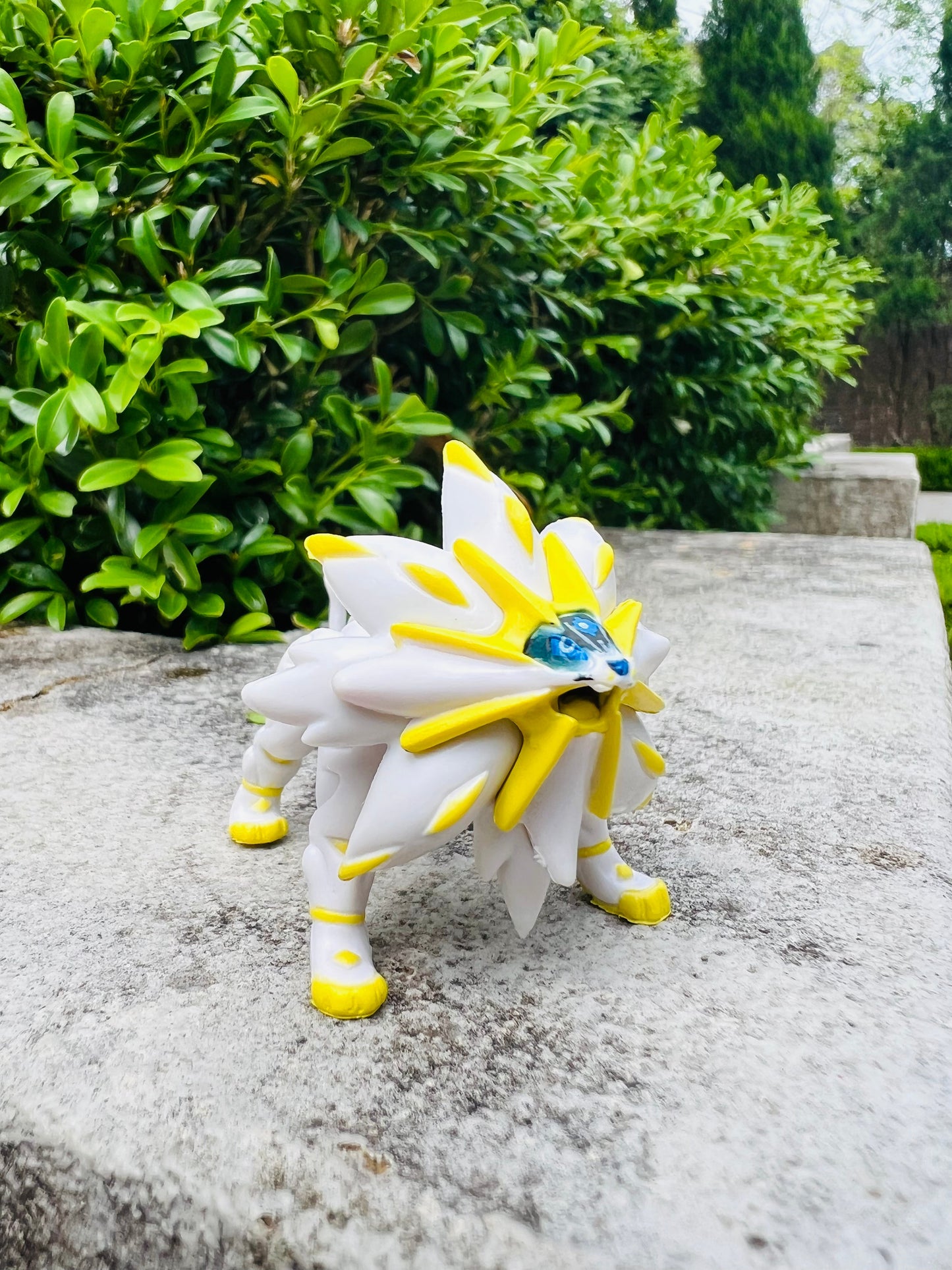 POKEMON #791 Solgaleo |median 1