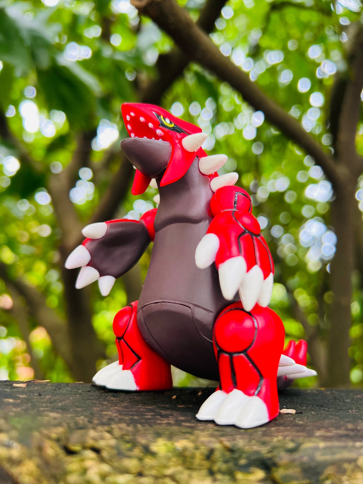 POKEMON #383 Groudon|Large