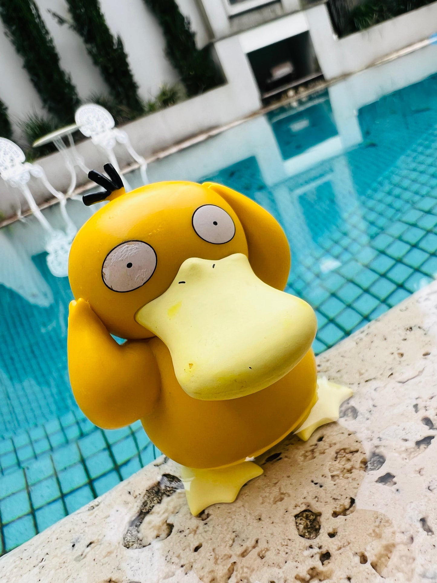 POKEMON #054 Psyduck |Large